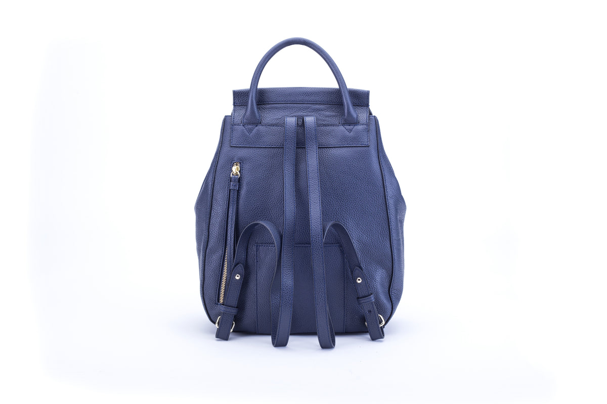 amelia leather backpack AMELIA BACKPACK-L – RIL CREED