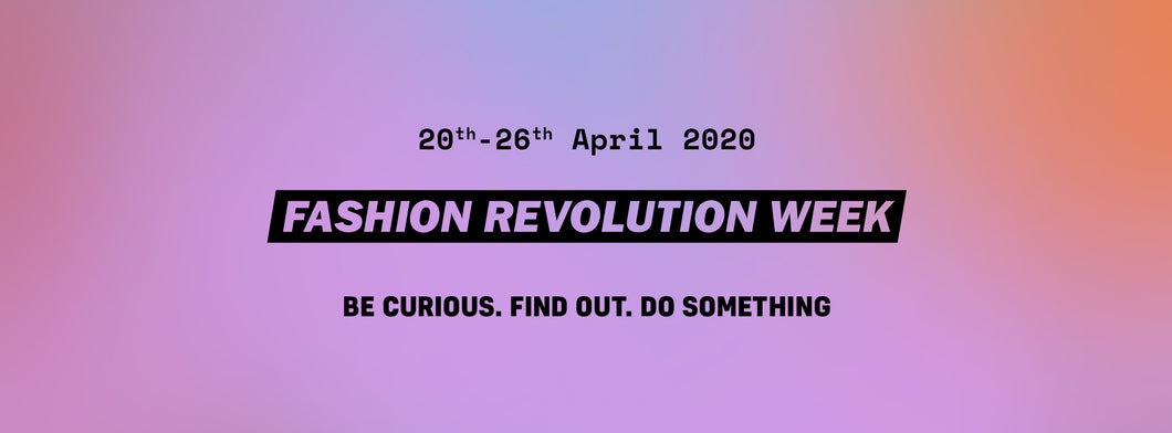 APR 25 Event Ticket - Virtual Swap: Fashion Revolution 2020