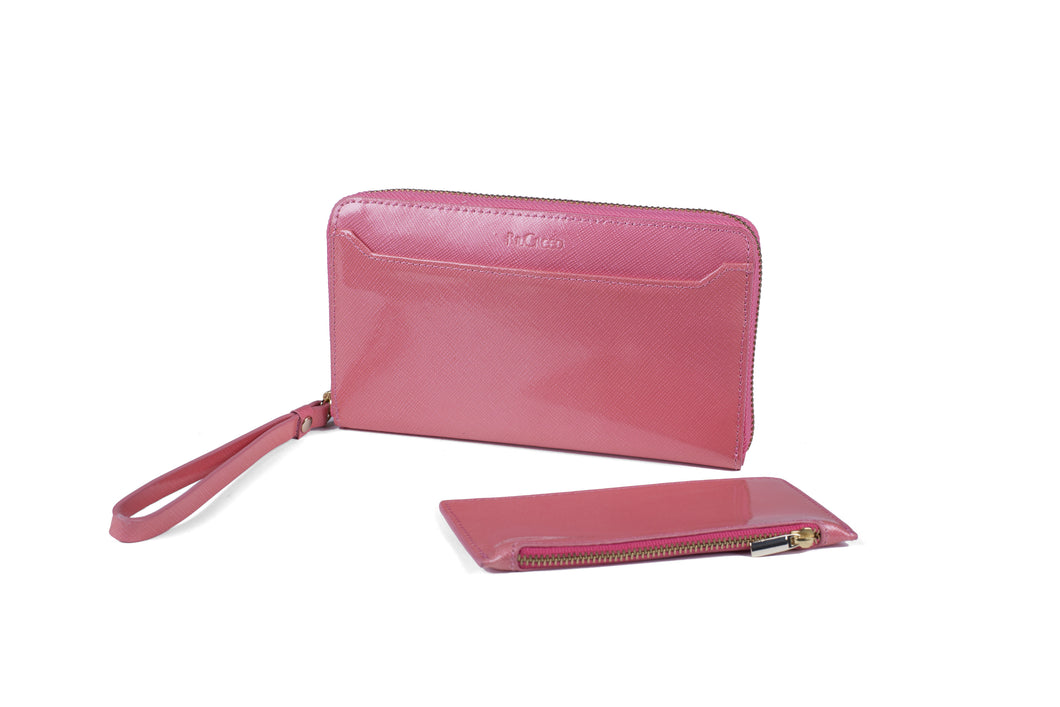 SAFFIANO WRIST WALLET