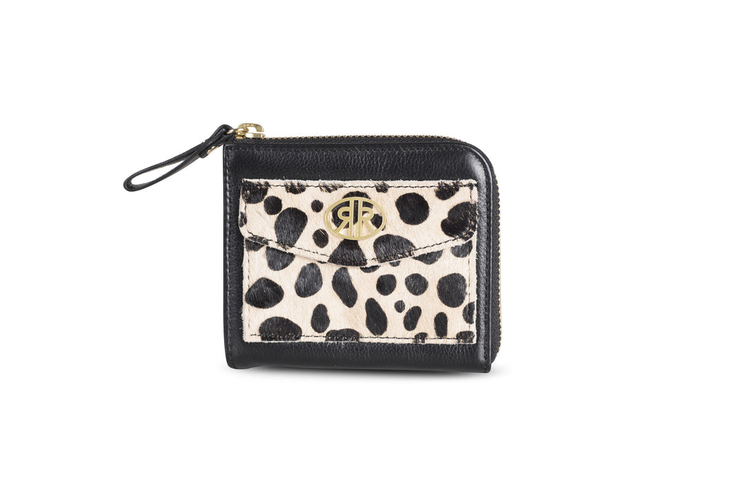 SHORT WALLET - HORSETAIL