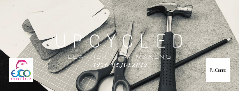 July 5 Event Ticket - Upcycled Tray Making Workshop by Eco Marine