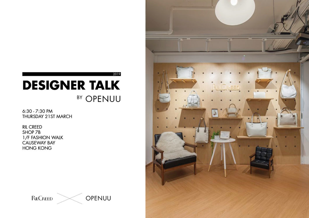 Mar 21 Event Ticket - Designer Talk: From Design to Renovation by Openuu