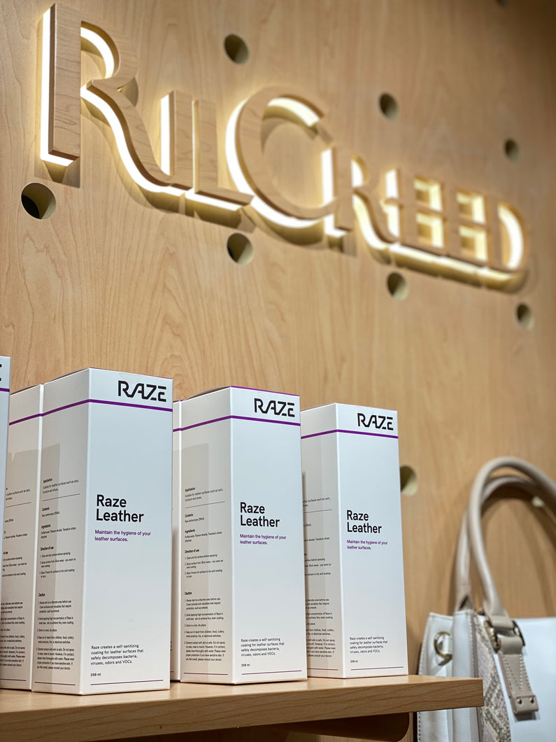 RAZE Leather Sanitizer Spray 250ml