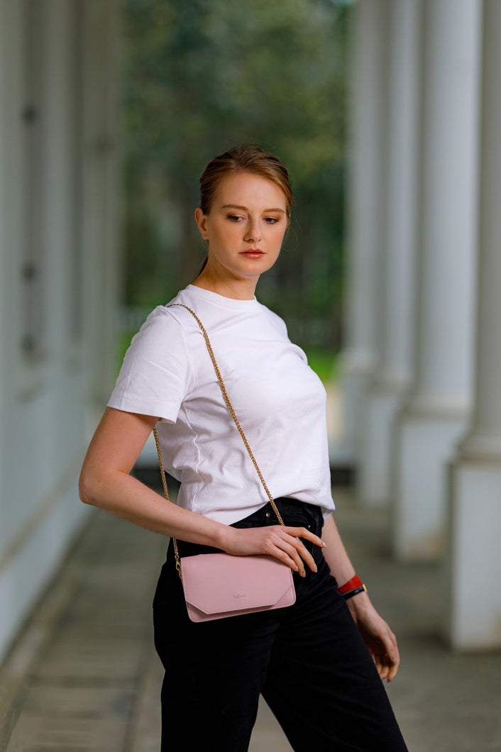 ROMY mini crossbody - pink